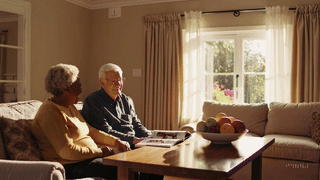 seniors at peace after learning about the Oregon Senior Tax Deferral Program