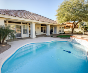 house with pool to show how were now an Arizona mortgage brokerage